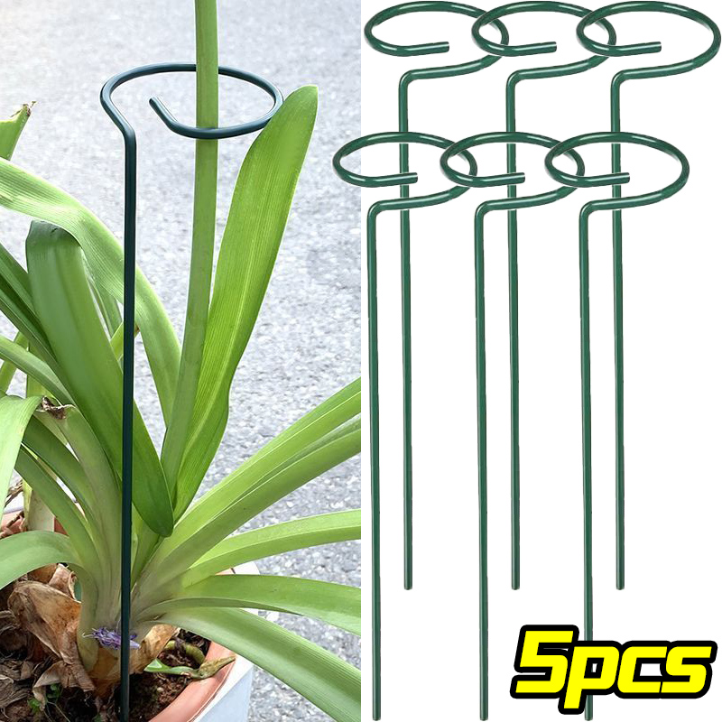 Florist Supply Bulk - 1/10 szt. Metalowy pierścień podpórka do