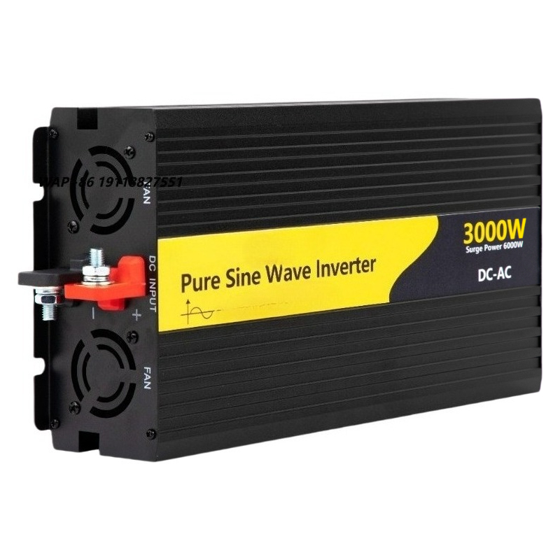 B&J Florist Supply Nyc - Roger 3000W-B Inwerter sinusoidalny: 12V/24V/48V na
