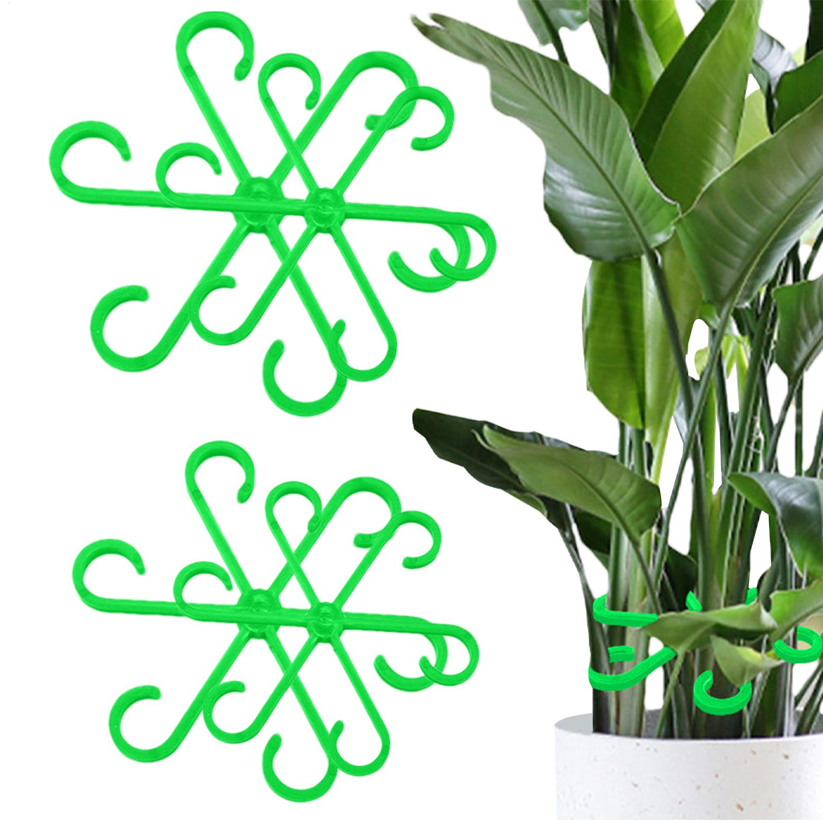 Florist Supply Bulk - 4 szt. Klipsy do podtrzymywania łodyg