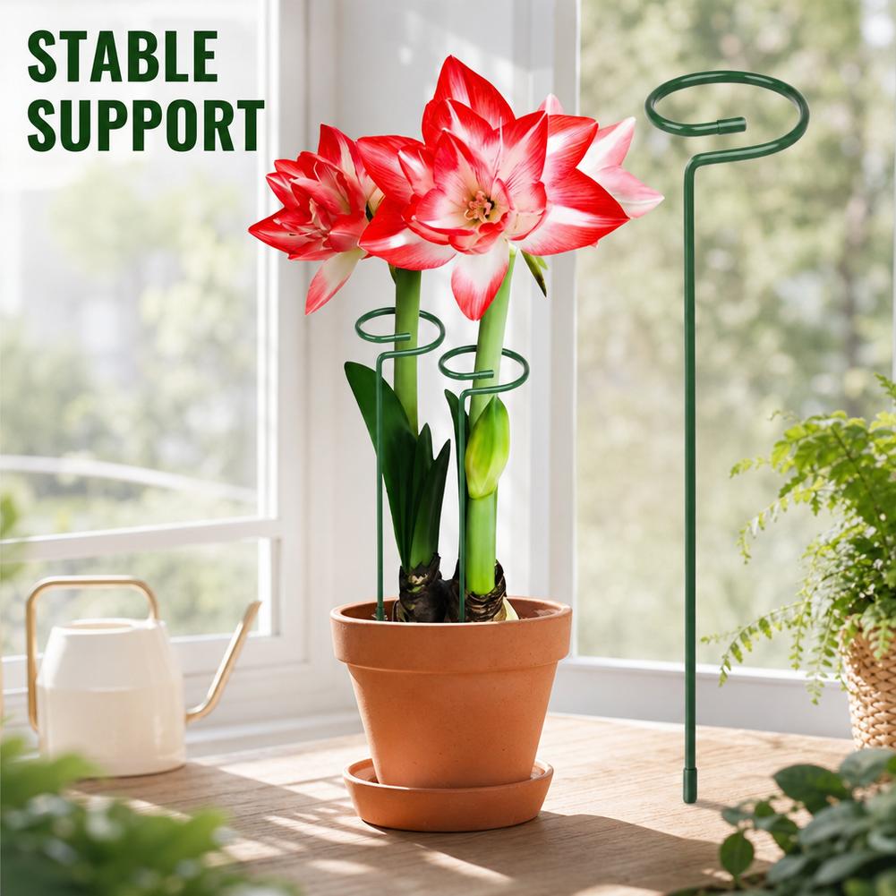 Florist Supply Bulk - Metalowe podpórki do roślin, paliki do