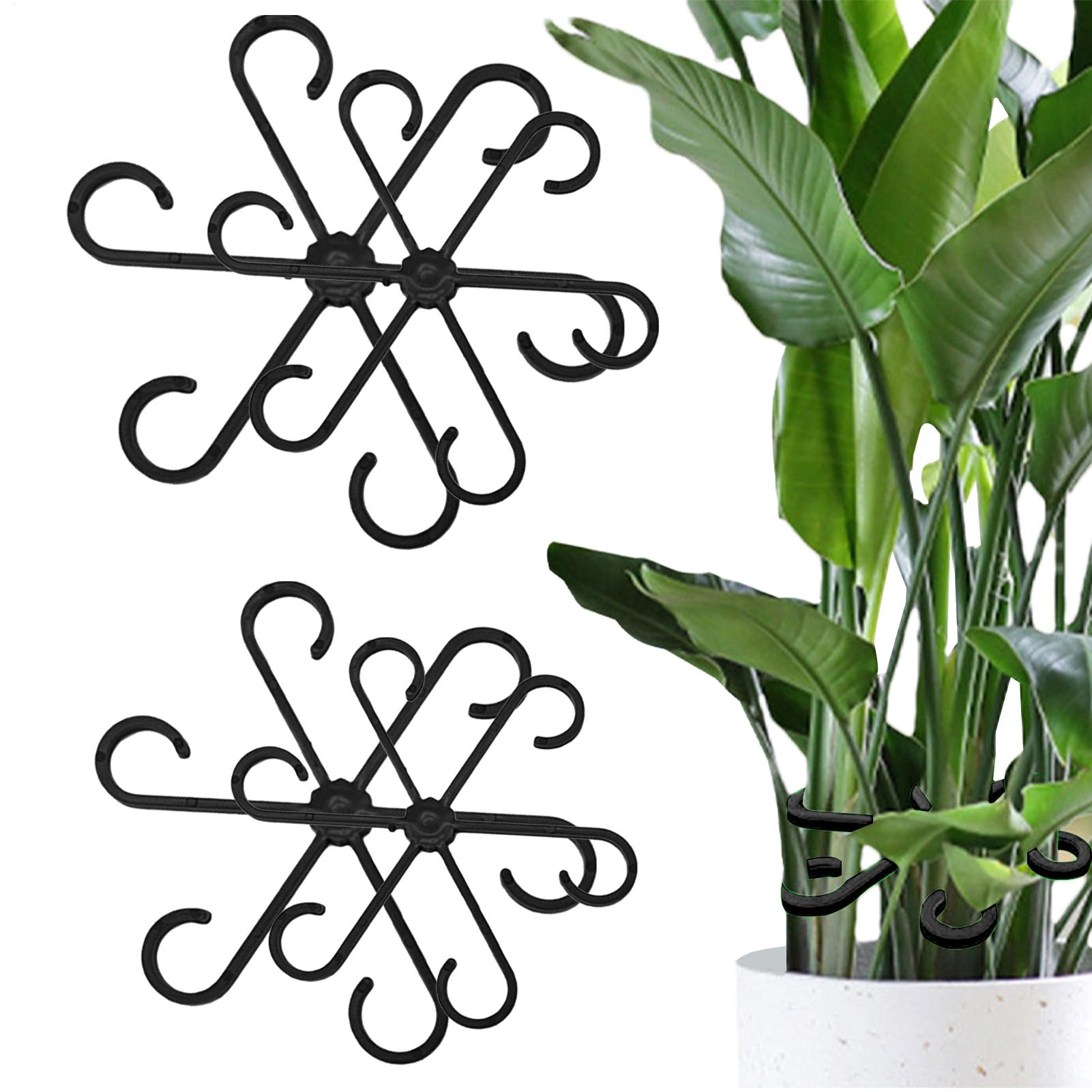 Florist Supply Bulk - 4 szt. Klipsy do mocowania roślin,