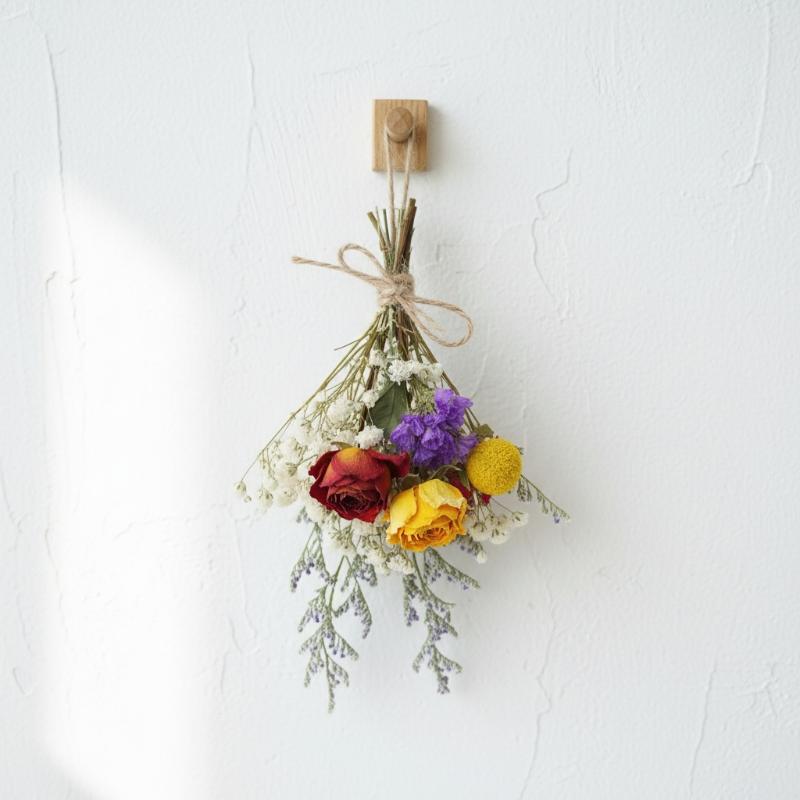 Dried Flower Bunch - Bukiet z naturalnych suszonych kwiatów do