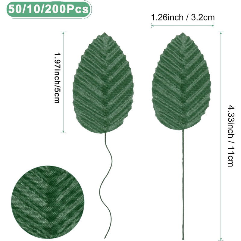 50/100/200 sztuk sztuczny jedw – Florist Supply Bulk recenzja i cena