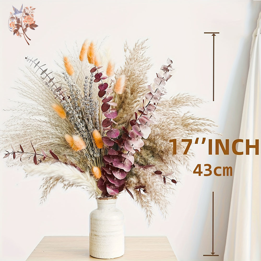75 SZTUK Suszony Bukiecik Kwia – Dried Flower Bunch recenzja i cena