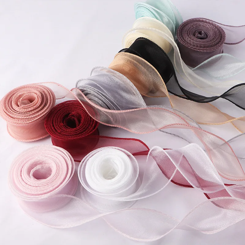 10 jardów 40mm Rolkowa Wstążka – Ribbon Organza Roll recenzja i cena
