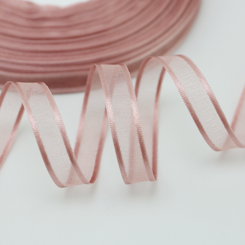 (50 jardów/rolka) 3/8 ''(10mm) – Ribbon Organza Roll recenzja i cena