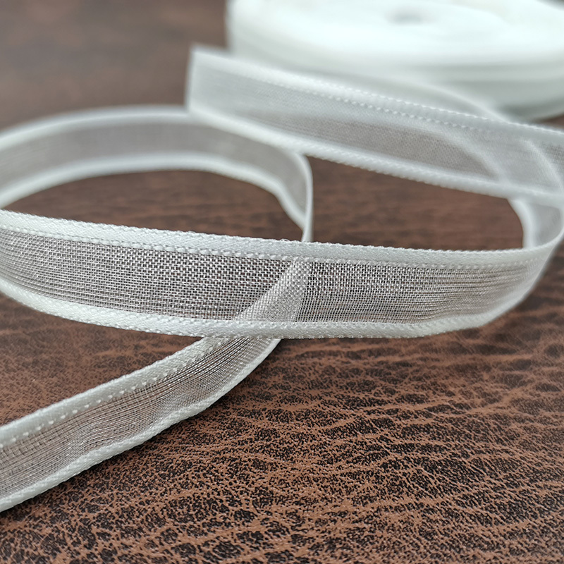 (50 jardów/rolka) 3/8 ''(10mm) – Ribbon Organza Roll recenzja i cena