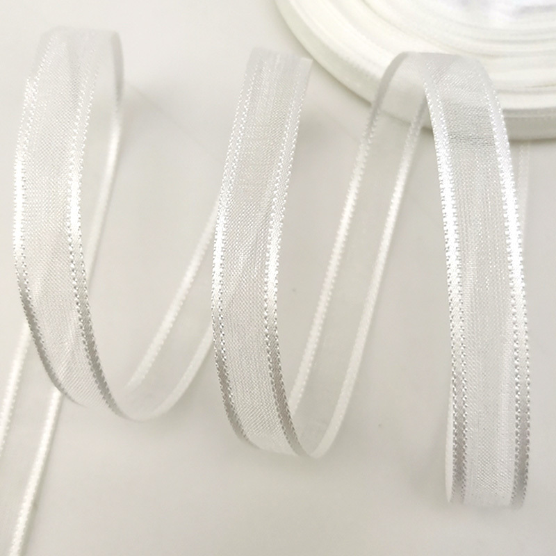(50 jardów/rolka) 3/8 ''(10mm) – Ribbon Organza Roll recenzja i cena