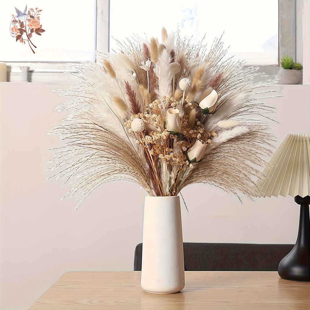 80 szt. Sztucznych Suszonych K – Dried Flower Bunch recenzja i cena