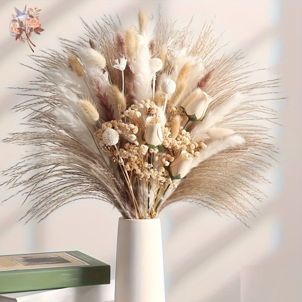 80 szt. Sztucznych Suszonych K – Dried Flower Bunch recenzja i cena