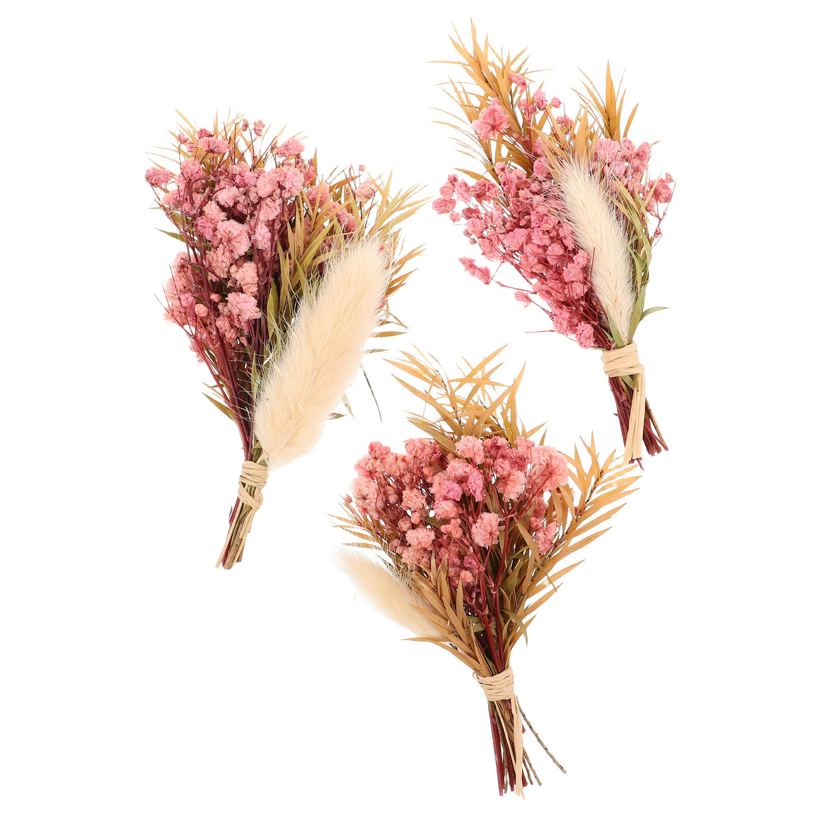 3 szt. Mini Suszone Kwiaty Buk – Dried Flower Bunch recenzja i cena