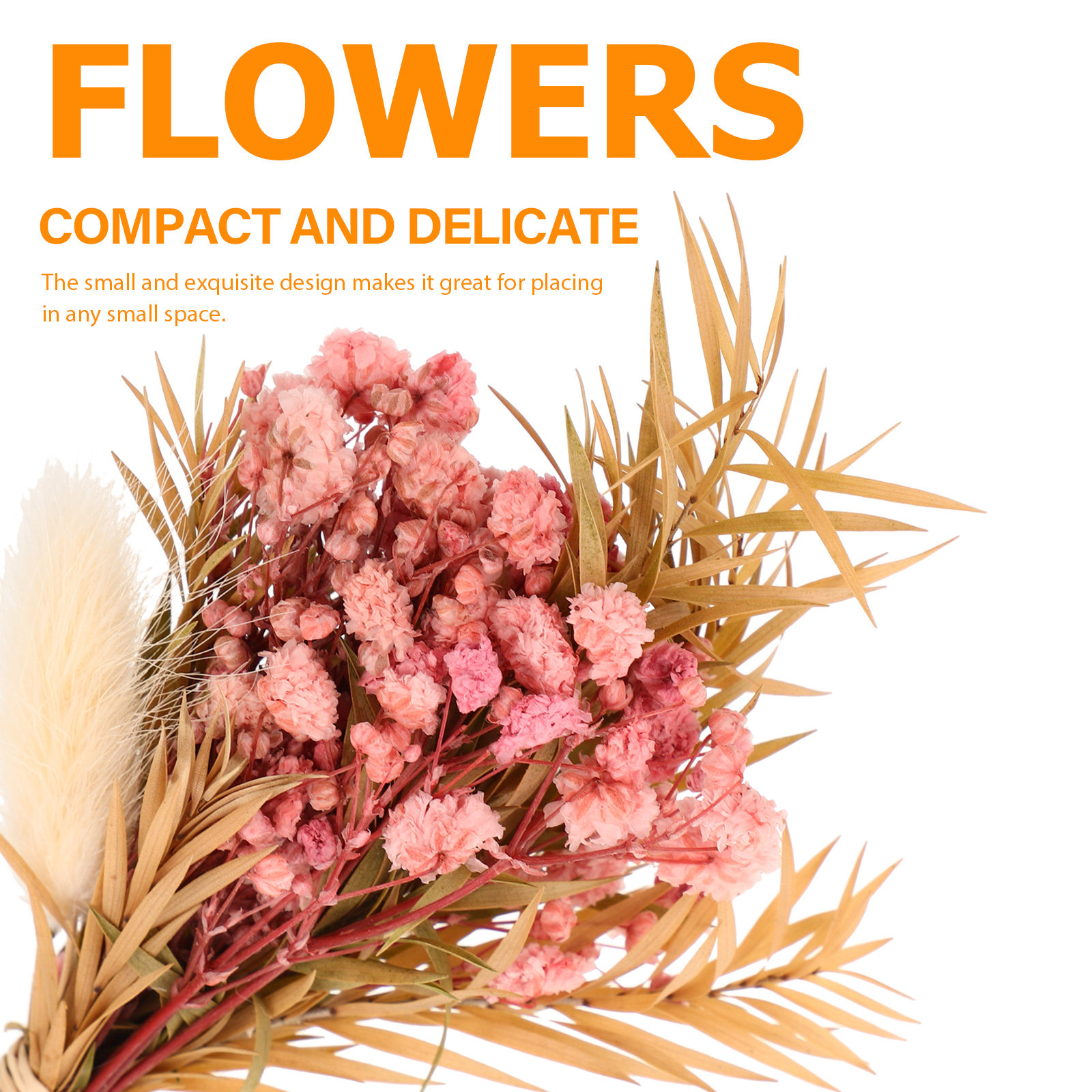 3 szt. Mini Suszone Kwiaty Buk – Dried Flower Bunch recenzja i cena