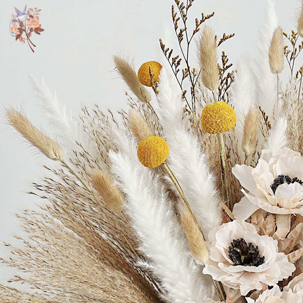 55 szt. Sztuczny Bukiet Kwiató – Dried Flower Bunch recenzja i cena