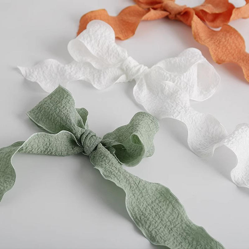 4CM 9 metrów/rolka pomarszczon – Ribbon Organza Roll recenzja i cena