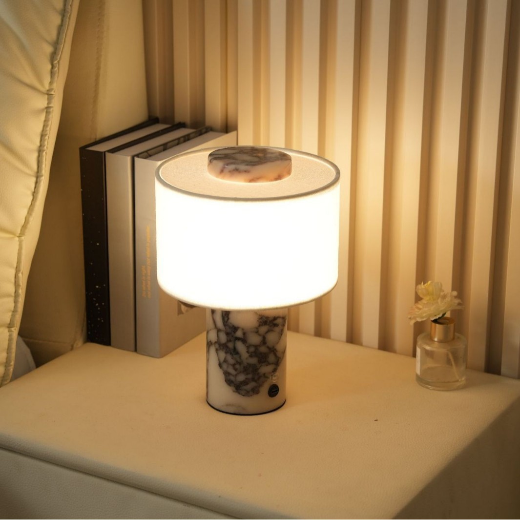 Marmurowa lampka nocna z funkc – B&J Florist Supply Nyc recenzja i cena