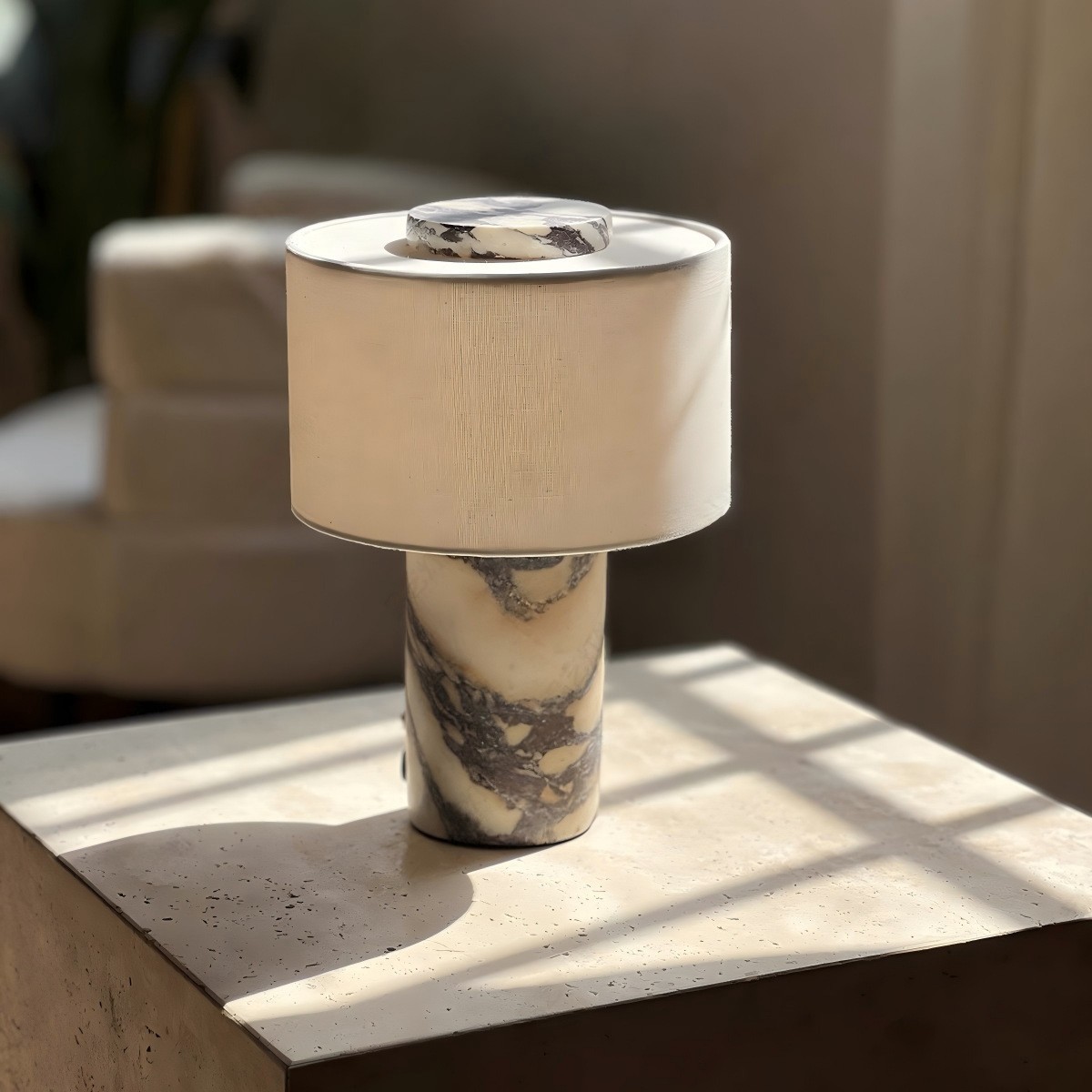 Marmurowa lampka nocna z funkc – B&J Florist Supply Nyc recenzja i cena