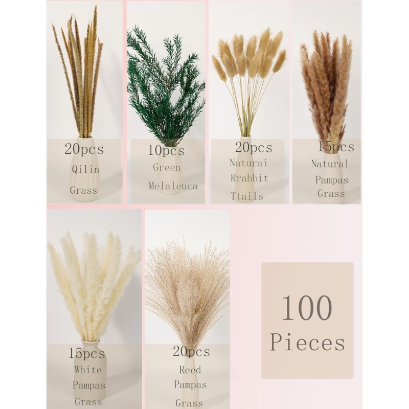 Luzem 100 szt. Suszonych pędów – Dried Flower Bunch recenzja i cena