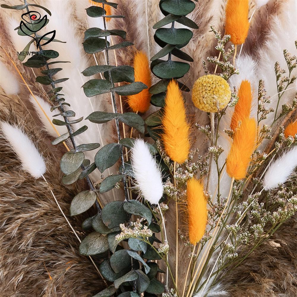 65 szt. Pomarańczowy Bukiet Tr – Dried Flower Bunch recenzja i cena