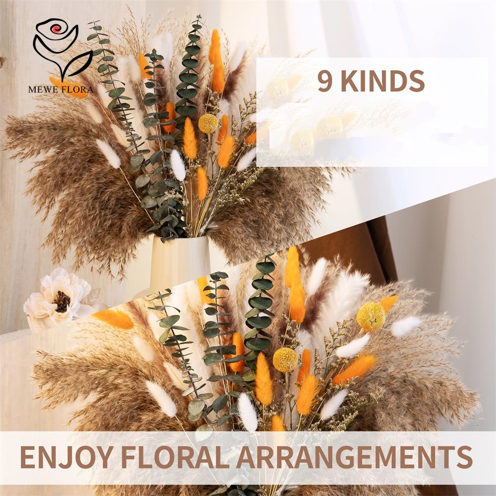 65 szt. Pomarańczowy Bukiet Tr – Dried Flower Bunch recenzja i cena