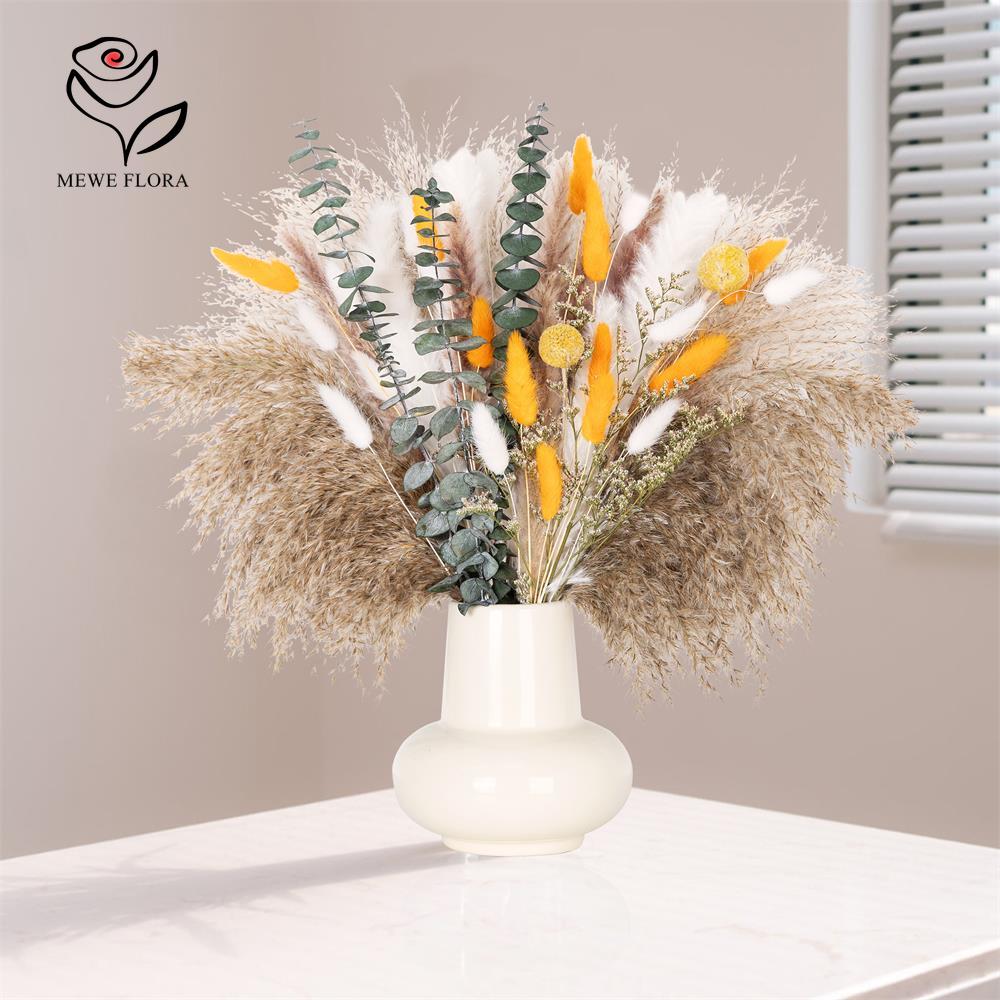 65 szt. Pomarańczowy Bukiet Tr – Dried Flower Bunch recenzja i cena
