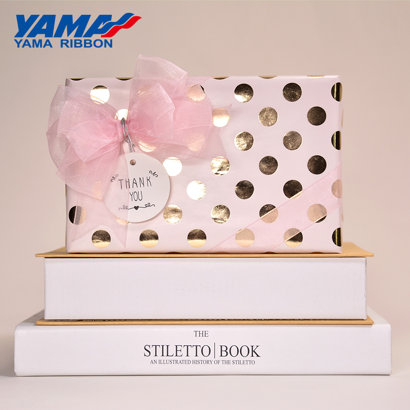 YAMA z przeźroczystej organzy  – Ribbon Organza Roll recenzja i cena