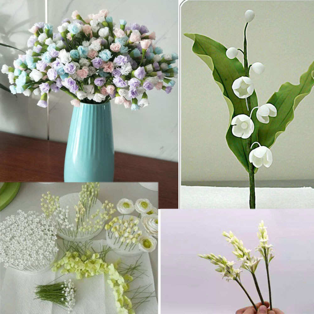 50 sztuk/partia 26 #   0,45 mm – Florist Supply Bulk recenzja i cena