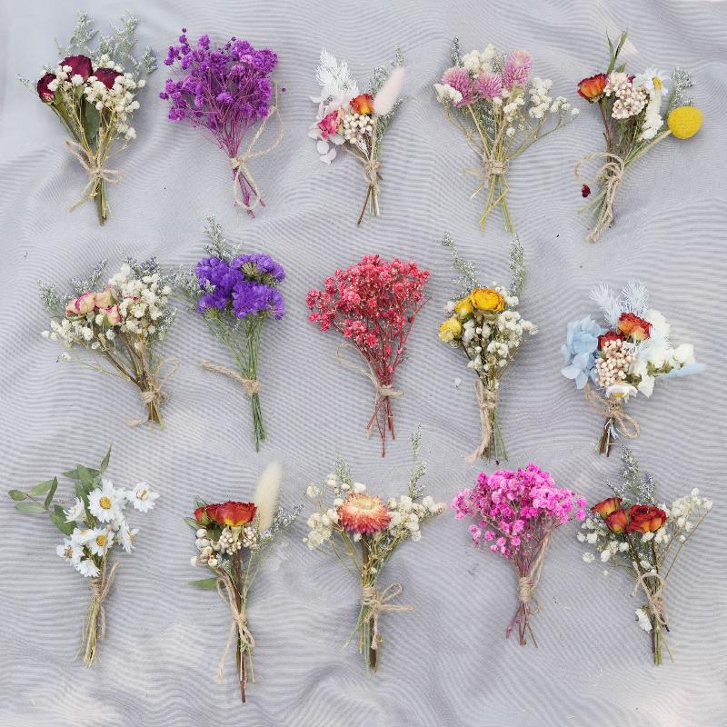Bukiet z naturalnych suszonych – Dried Flower Bunch recenzja i cena