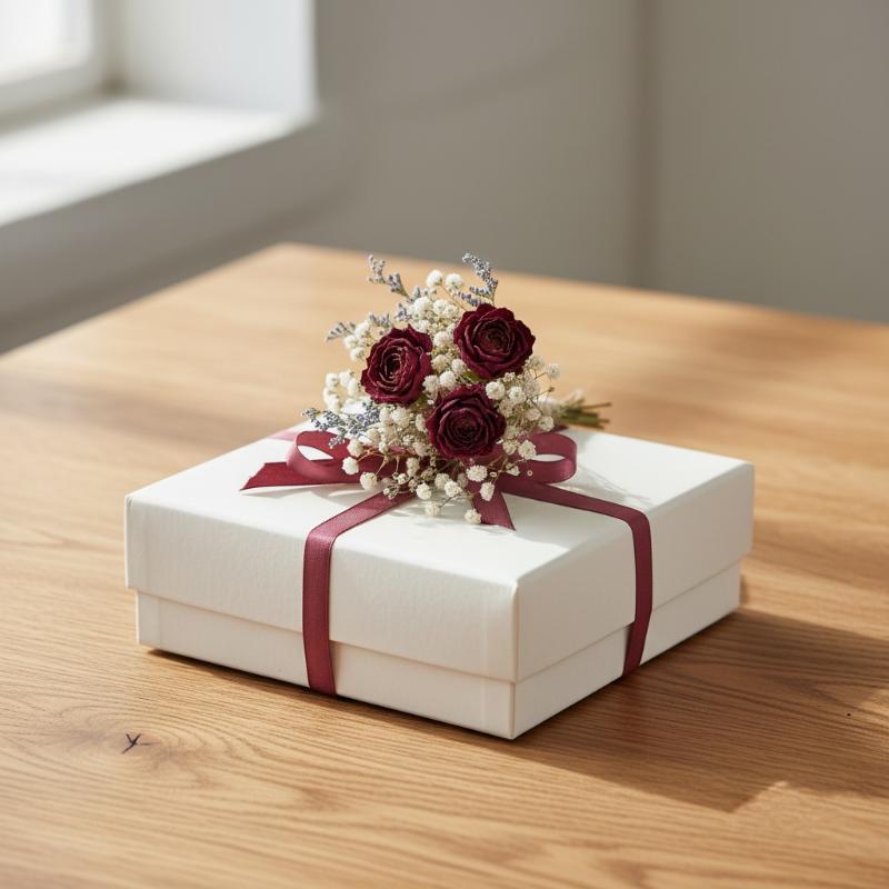Bukiet z naturalnych suszonych – Dried Flower Bunch recenzja i cena