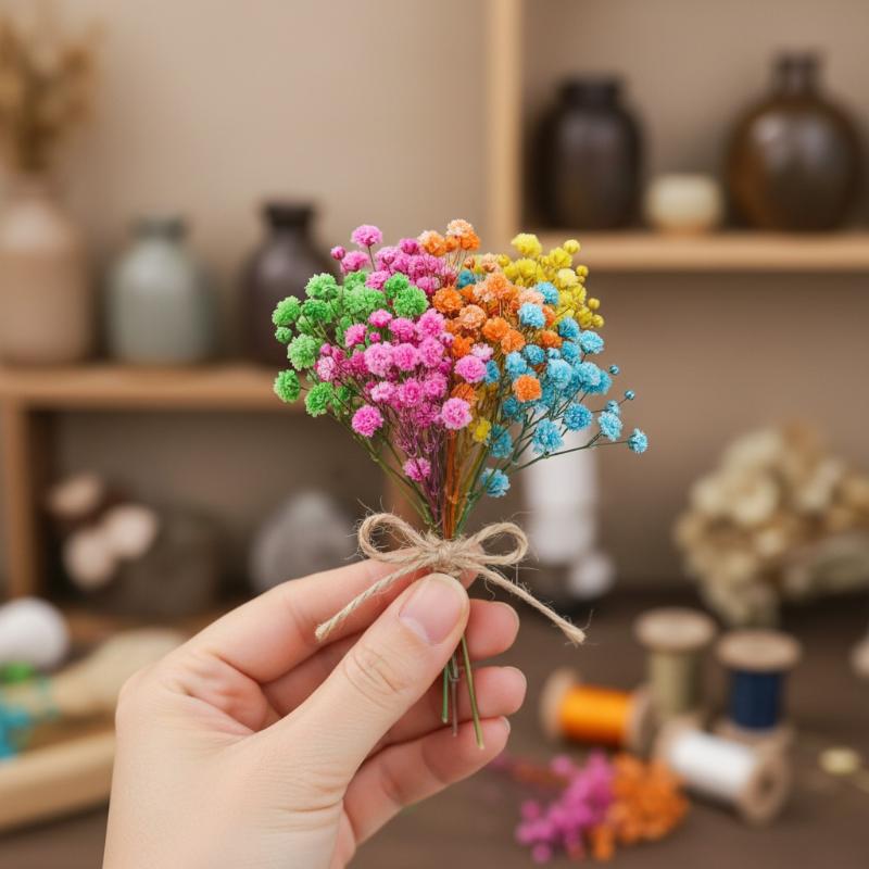 Bukiet z naturalnych suszonych – Dried Flower Bunch recenzja i cena