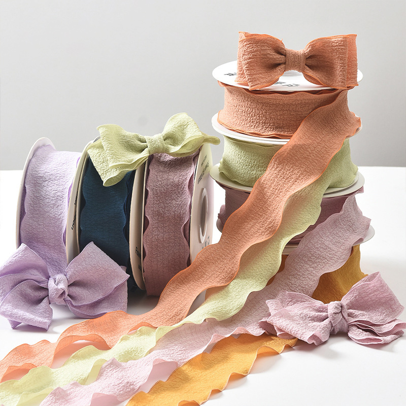 Akcesoria do włosów z kokardam – Ribbon Organza Roll recenzja i cena