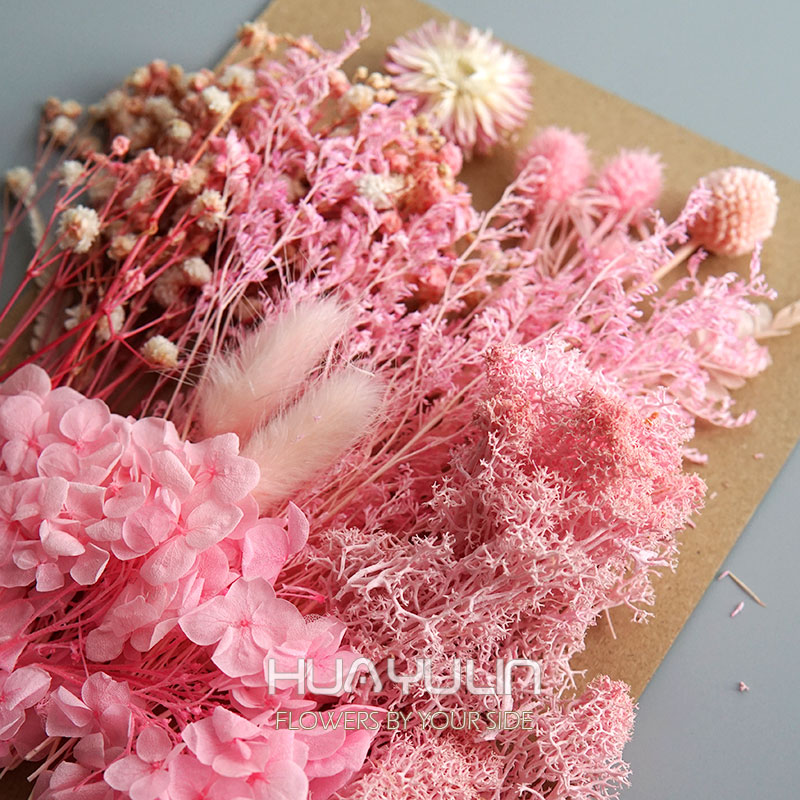 1 opakowanie sztuczne rośliny  – Dried Flower Bunch recenzja i cena