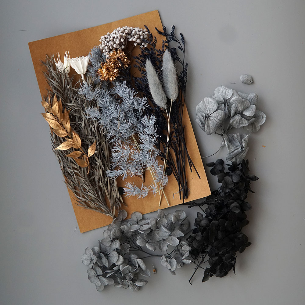 1 opakowanie sztuczne rośliny  – Dried Flower Bunch recenzja i cena