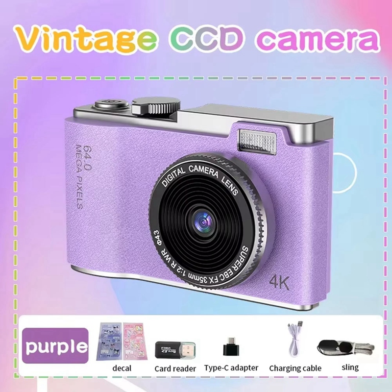 Aparat cyfrowy 4K CCD z 8-krot – B&J Florist Supply Nyc recenzja i cena