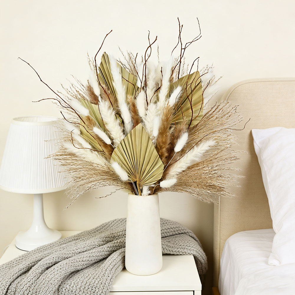 Naturalny Bukiet Suszonych Liś – Dried Flower Bunch recenzja i cena