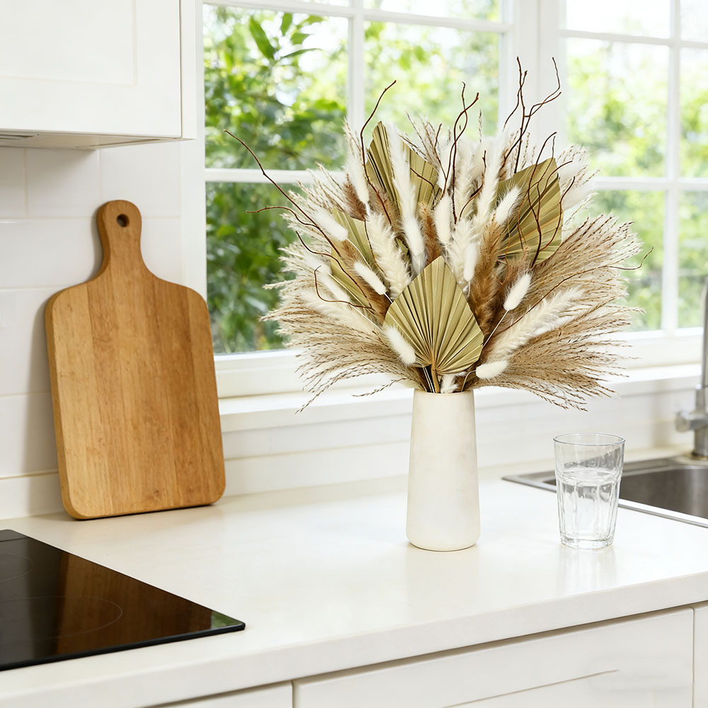 Naturalny Bukiet Suszonych Liś – Dried Flower Bunch recenzja i cena