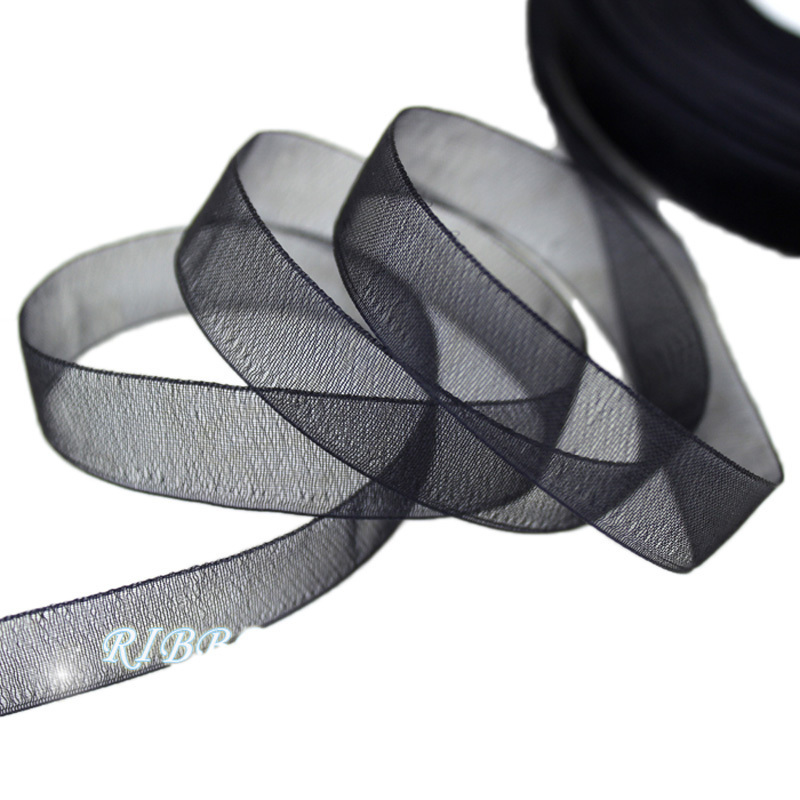 (50 jardów/rolka) 12mm Wstążki – Ribbon Organza Roll recenzja i cena