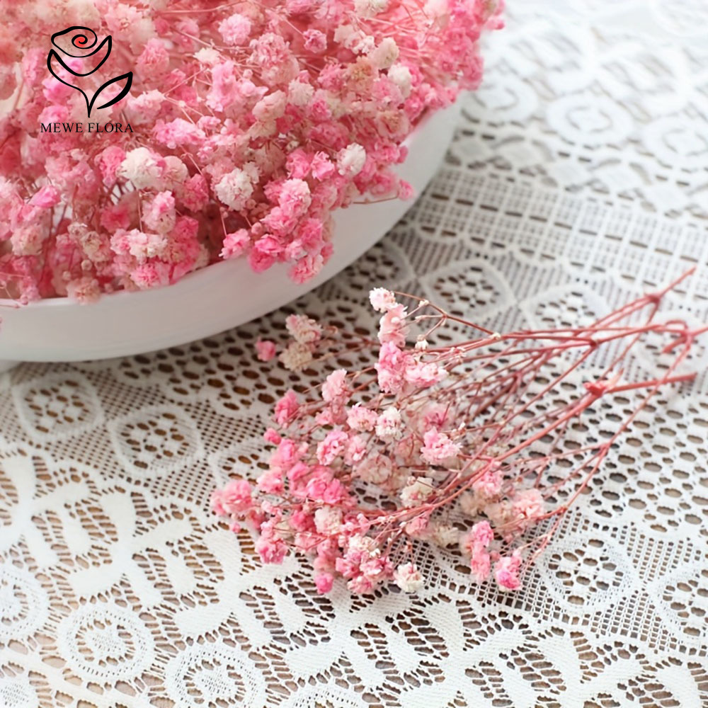 100 Małe Suszone Gałązki Gipsó – Dried Flower Bunch recenzja i cena