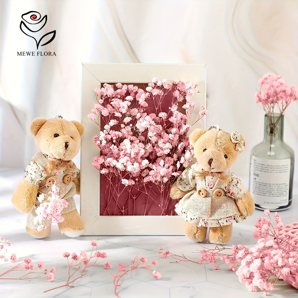 100 Małe Suszone Gałązki Gipsó – Dried Flower Bunch recenzja i cena